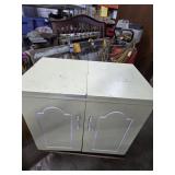 Montgomery Ward Cabinet Sewing Machine