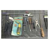 Assorted Tools