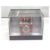 1999 Coca-Cola Collectible MIni-Clock Cooler