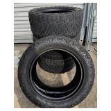 (4) NITTO Ridge Grappler 305/50 R20 Tires