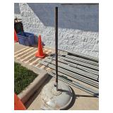 24' Umbrella base