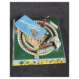 Linemar Marx Mint 'Mechanical Honeymoon Express'