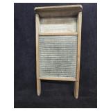 Old Glass Washboard