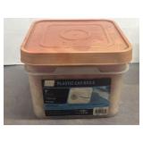 Grip-Rite 1 in. x 12-Gauge Plastic Cap Nails