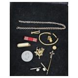 Bottom of Jewelry Box Items