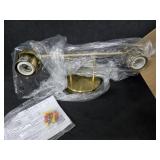 NIB 12.5' Gold Tone Lighting Fixture