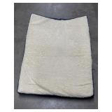 36'x27' Sherpa Dog Bed