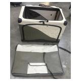 Large Portable Dog Kennel 36'x 23'x23' Green