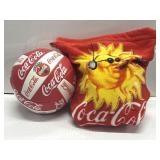1997 Coca Cola Volleyball & Beach Towel