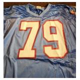 Vintage Wilson Team NFL Houston Oilers