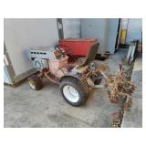 SEARSï¿½ VTG Farm Tractor Unsure of Condition
