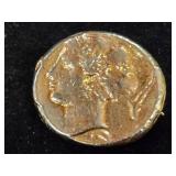 Believed to be Ancient Coin Made Into a Brooch