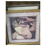 29.5'ï¿½29.5' 'Serene Grace' by artist Sid Dickens