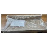 New Pottery Barn 2 Foot Holman Shelf Rustic