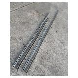 (4) Pieces of Unistrut Different Sizes