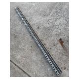 (2) 10' 1 5/8'x 1 5/8' Pieces of Galvanized