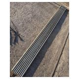 (8) 10' 1' inch Galvanized EMT Conduit