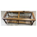 50.5'x21.5'x14.5ï¿½h Wooden Coffee Table with a
