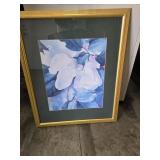 24.5'ï¿½31' Framed Lithograph of Magnolia Blossomp
