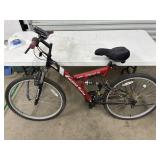 Honda Racing HR 260FS Bike