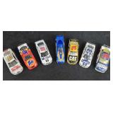 (7) Sponsored Vtg Die-cast Cars