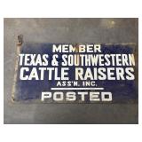 20'x10' Texas & Southwestern Cattle Raisers