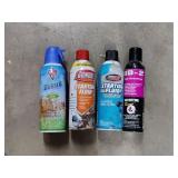 (6)Automotive Belt Dressing Gresser Spray Air