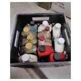 Crate Full Of Various Brands Of Automatic Vehicle