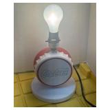 1997 Coca Cola Bottle Cap Table Desk Lamp Coke