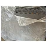 8 Interlocking Gym Floor Mats 25'x25'