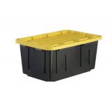 Tough Box 27-Gallon Construction Grade Storage Con