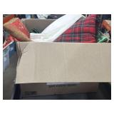 Box with Fabric, Batting Material