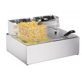 NIB MASGOLE Commercial Deep Fryer