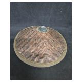 Traditional Japanese Takuhatsu Kasa + Hearth Broom