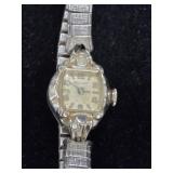 Ladies' Bulova Watch Circa 1960s w/Original Case
