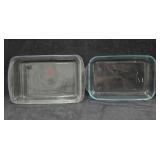 Libbey & Pyrex 3qt Casserole Dishes