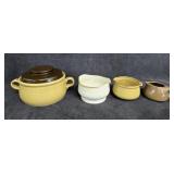 Hearthside Stoneware Dishes & (1) DeVille