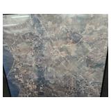 27'ï¿½30' Satellite Photo of Coastal Landscape