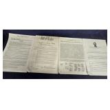 Reprints of the US Constitution, Bill of Rights