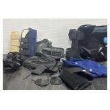 Various Orthopedic Medical Braces, Walking Boot XL