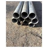 (10) 10ï¿½ 3/4' Sticks of Galvenized EMT Conduit