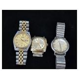 (3) Men's Watches