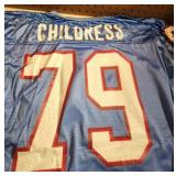 Vintage Wilson Team NFL Houston Oilers