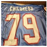 Vintage Wilson Team NFL Houston Oilers