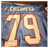 Vintage Wilson Team NFL Houston Oilers