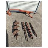 Post Hole Digger & Auger Attachments for Tractor