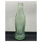 Rare Coca-Cola Hobble-Skirt Bottle 6oz Green