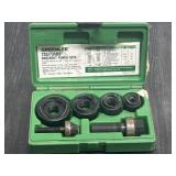 Greenlee 735BB Ball Bearing Knockout Punch 735