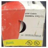 350' of CAT.5E 350MHz UTP Cable