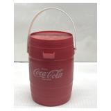 VTG Coca Cola Straw Hat Pizza Promotional Jug